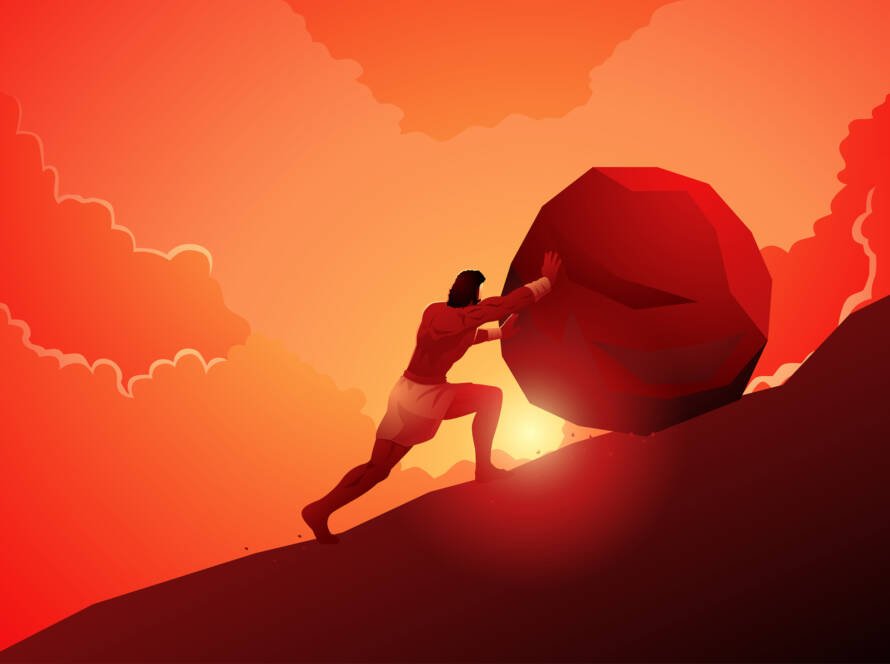 Sisyphus. Gitex Africa. Together.