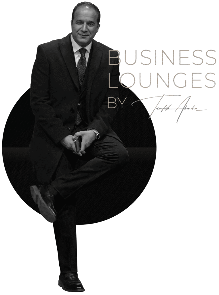 Business Lounges event by Taoufik Aboudia