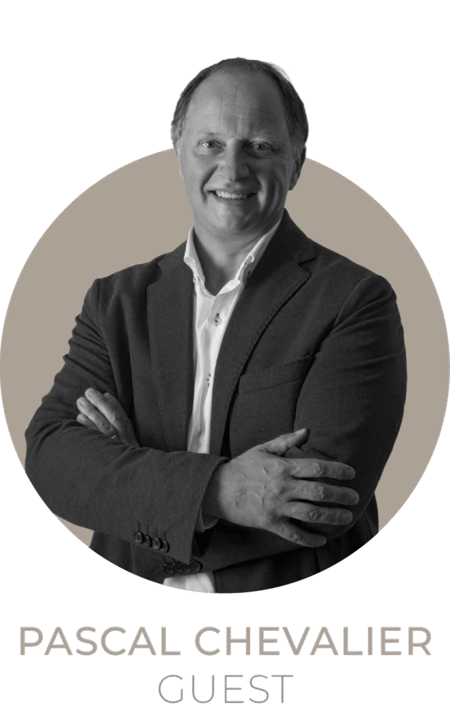 Pascal Chevalier honor guest at business lounges by tao